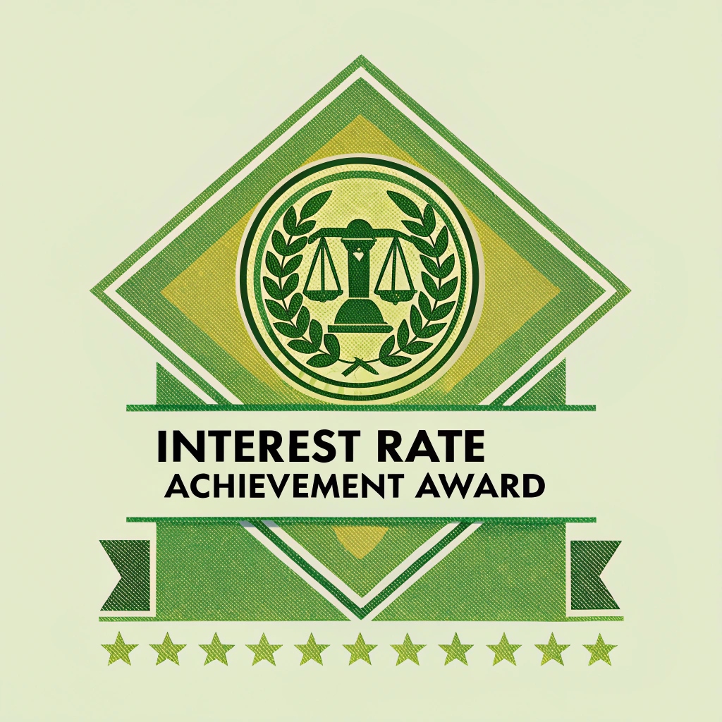 Image of an award given for doing well with the  PITI component