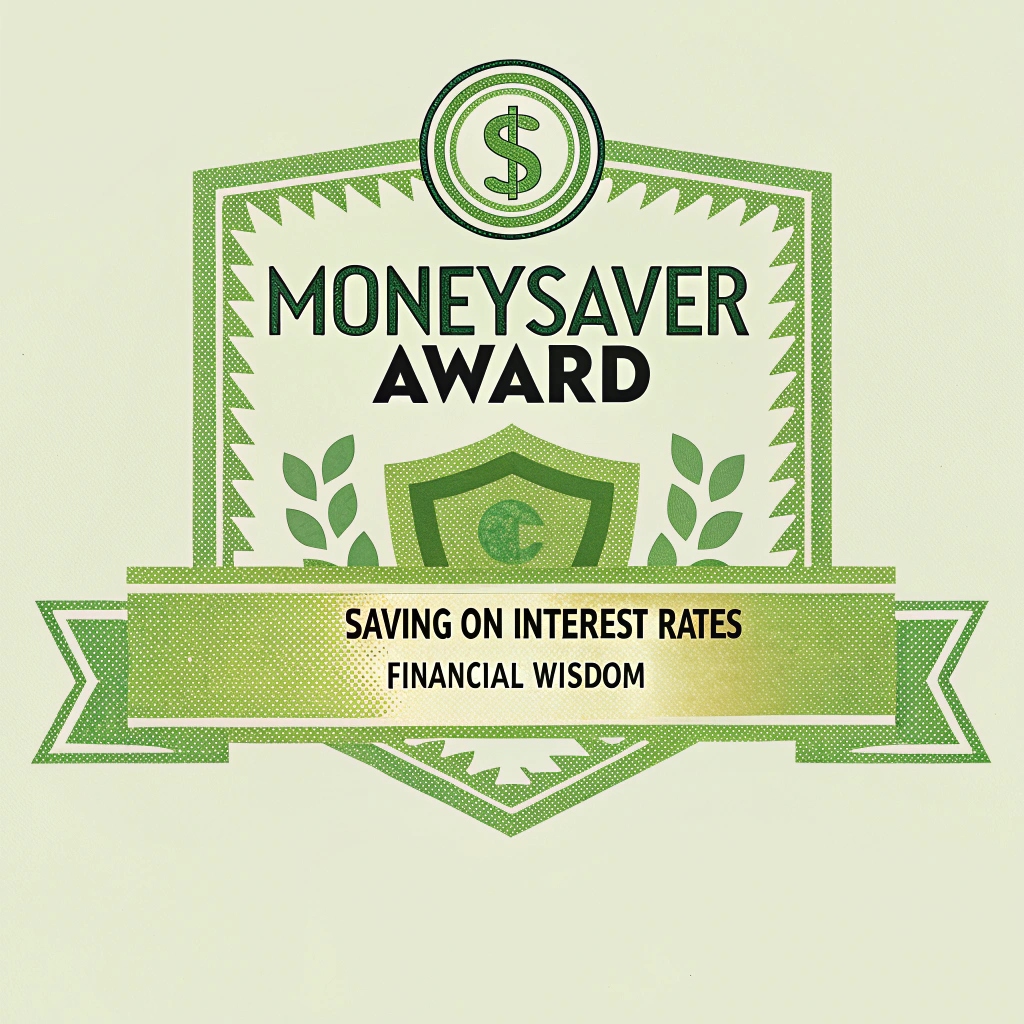 Image of an award given for doing well with the  PITI component